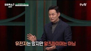 알츠하이머 의심 김창옥 “알츠하이머 아닌 단기기억상실”