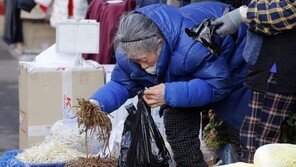 ‘치솟은 물가에 굳게 닫힌 지갑’…설 앞둔 시장 상인들 깊은 한숨