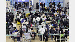 “설 연휴 고향 대신 해외로”…약 100만명 떠난다