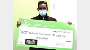 2100㎞ 가서야…‘100만달러 복권 당첨’ 깨달은 美 트럭기사