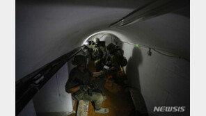 이스라엘 “가자 유엔 건물 지하서 하마스 땅굴 발견”