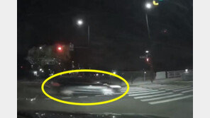 “놓치면 안 될 것 같아서”…음주 차량 1㎞ 추격해 붙잡은 시민