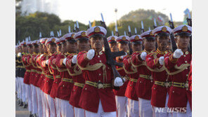 미얀마 군정, 반군 공세 대응 징집제 시행…“병력 부족 보충”