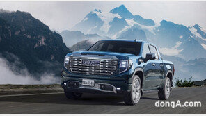 운전재미 더한 V8 풀사이즈 픽업… 2024년형 ‘GMC 시에라’ 국내 출시