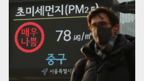 ‘그 나라’에서 또 초미세먼지 공습…서울 덮쳤다