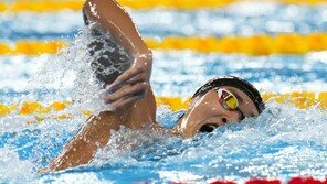 김우민, 박태환 이후 세계수영선수권 첫 우승 