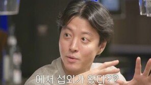 이동건 “이혼 후 ‘연애예능 참가’ 제의 받아”