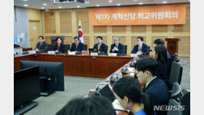 개혁신당, 첫 최고위서 양당정치 심판론…“못 바꾸면 더 망가질 것”