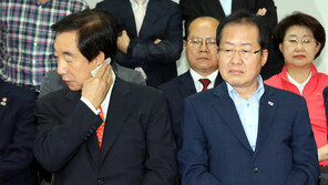 홍준표 “김성태 한 명 잡기 위해 시스템 공천 운운…가당찮다”