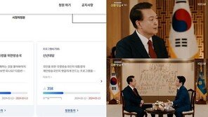 “파우치” “박절하게 못해”…KBS특별대담 청원 후폭풍