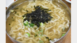 서울서 칼국수 한그릇 평균가 9000원 넘어…치솟는 외식 물가