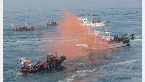 “해상안보 사수” 대형 함정 늘리고 불법 조업 단속 강화