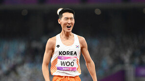 우상혁, 슬로바키아 실내높이뛰기 대회서 2m32로 우승