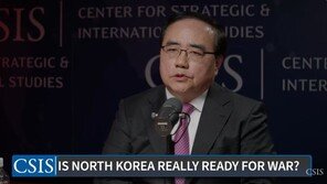 김성한 “北, 올해 서해 5도 급습 등 국지적 도발 예상”