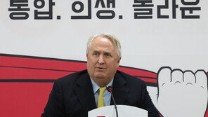 국민의힘 “인요한 출마 고려 안해…본인 출마의사 없다”