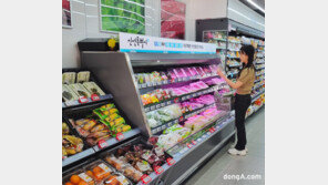 집 앞 정육점 된 GS25… 냉장 삼겹살 매출 600% 넘게 급증