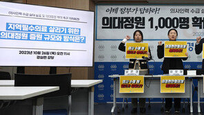 경실련 “의사단체 집단행동 명분 없다…불법 파업 엄정 대처해야”