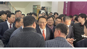 국힘 조해진, 김해을 예비후보·당원 저지로 출마 기자회견 취소