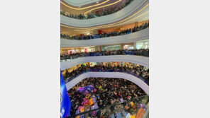 “인파 밀집 안전 우려” 수원시 공문 발송에…스타필드 수원, 행사 자제