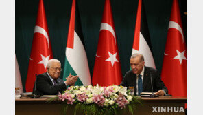 에르도안 “팔레스타인 국가 인정해야 충돌 종식…미봉책 그만”