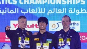 ‘뒷심’ 황선우, 박태환도 못한 자유형 200m 세계챔피언에