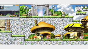 단순-불편한 ‘17년전 메이플’… “오히려 좋아” 게이머들 열광 