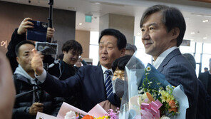 조국, 15일 창준위 출범…인재영입위원장 맡기로