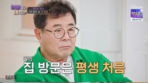 백일섭, ‘7년 절연’ 딸과 보낸 첫 명절…“처음 와 본 아빠 집 어설퍼”