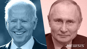 바이든 두둔하는 푸틴…“트럼프보다 러시아에 더 나은 대통령”
