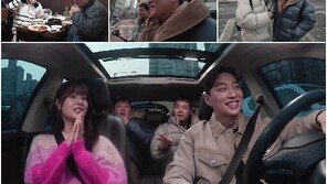 송지은♥박위, 첫 예능 동반 나들이…‘전현무계획’ 출연