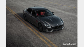 [신차 시승기]시대를 앞선 ‘콰트로포르테’… 오래 봐도 새롭다