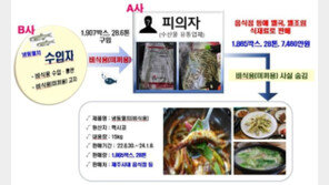 미끼용 멸치로 육수 냈다…음식점에 비식용 멸치 판매한 업체 적발 