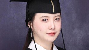 “상실 속 성취” 39세 구혜선, 13년 만에 성균관대 최우등 졸업…학점 4.27