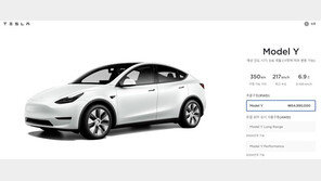 “보조금 다 받자”…테슬라, 국내 가격 내려 모델Y 5499만원