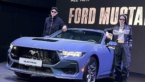 ‘펀(fun)’하게 돌아온 아메리칸 머슬… 포드 7세대 ‘머스탱’ 국내 상륙