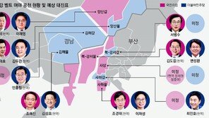 총선 54일 앞, 한강-낙동강 ‘두개의 전투’ 시작