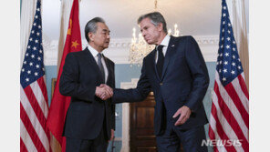 블링컨·왕이, 오늘밤 11시30분 독일 뮌헨서 회동