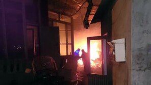 담당 마을 순찰 중 화재 발견하고 80대 노인 생명 구한 경찰