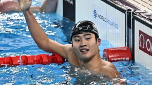 황선우, 세계선수권 자유형 100m 5위…韓 역대 최고 성적