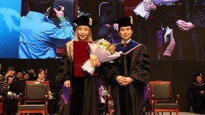 “자신만의 아리아 즐기셨으면”…조수미, KAIST서 명예박사 받아