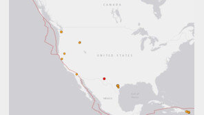 美 텍사스 남부서 규모 5.1 지진…“피해 발생 우려”