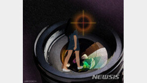 대학 여자화장실에 숨어 몰카 찍으려던 20대 집유