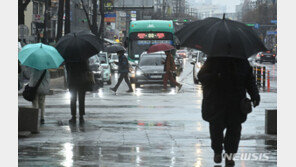 다음 주 전국에 내내 잦은 봄비…강원영동 대설 주의