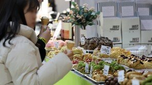 알록달록 디저트, 맛은 어떨까 