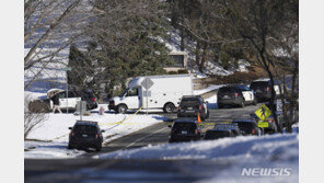 미네소타 총격사건, 경찰관 2명 구조대원 1명 피살…용의자도 숨져