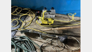 추자도 해상 침범해 불법 뻥치기로 참돔 410㎏ 싹쓸이한 어선