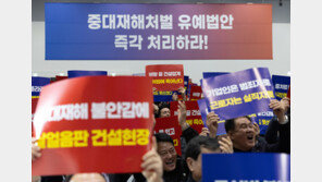 “언제까지 中企 현실 외면하나”…중처법 유예 궐기대회, 전국으로 확산