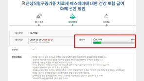 한달 약값 400만원 희귀암…“남편 살려주세요” 호소