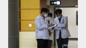 법무부 “의료계 불법 행동 엄정 대응” 대검에 지시