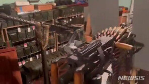 총 248정·탄약 100만발…미국 가정집 무기고 발각(영상)